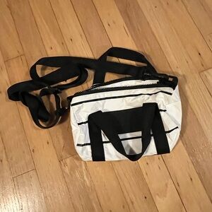 Aloha Collection Pinstripe Mini Mini Duffle